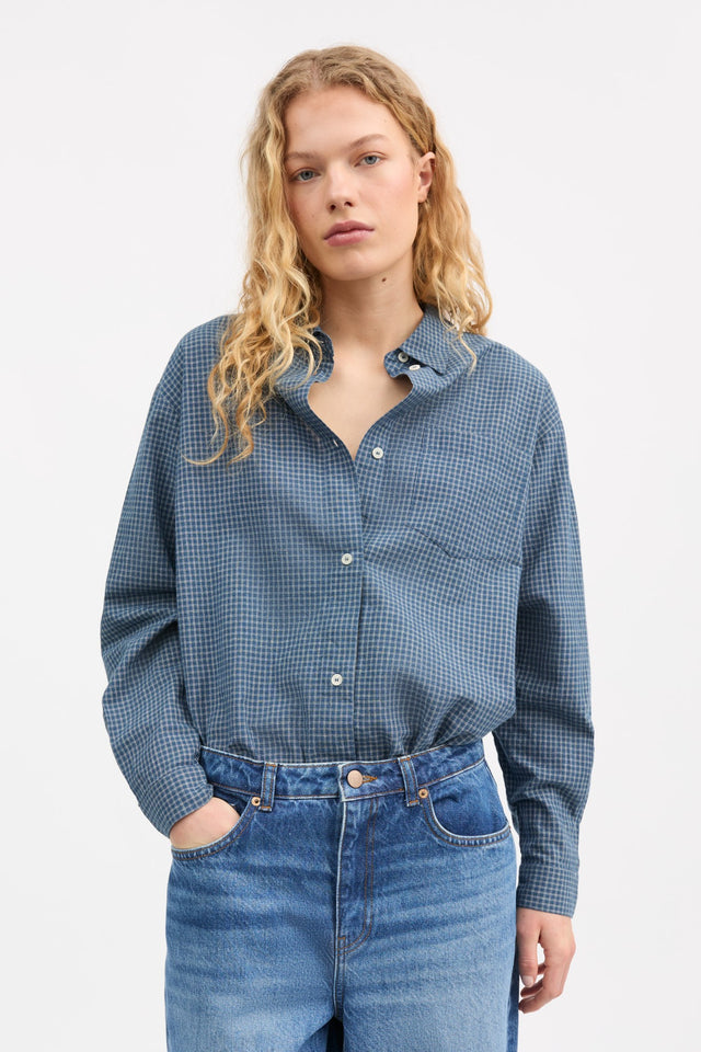 Skall Studio | EDGAR Shirt | Mini Check