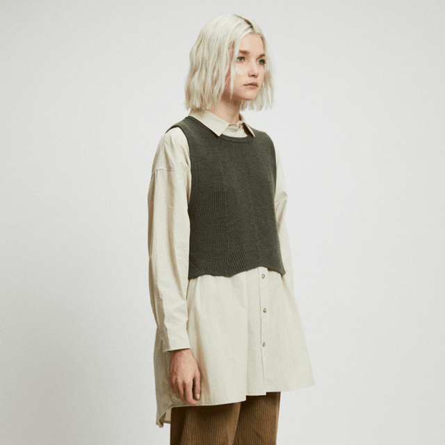 Rita Row | Annie Vest | Green