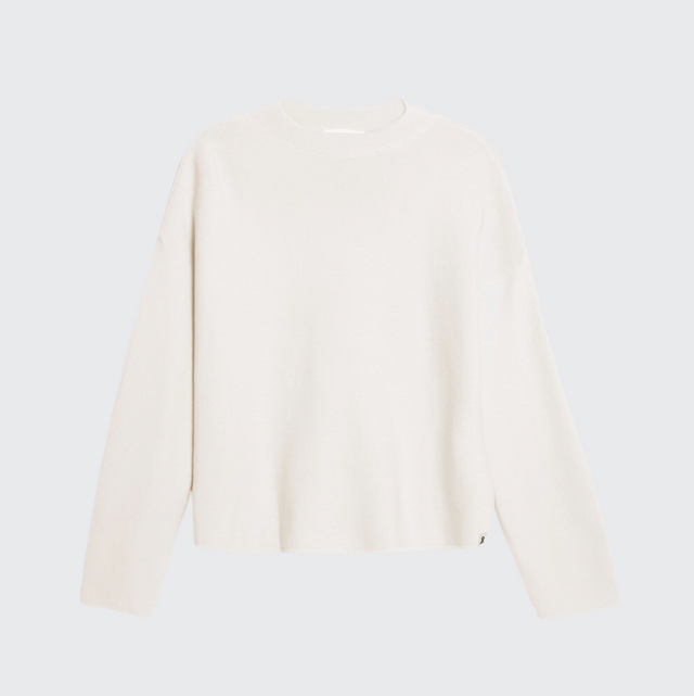 Armedangels | MERINAA | Organic Jumper | Oatmilk