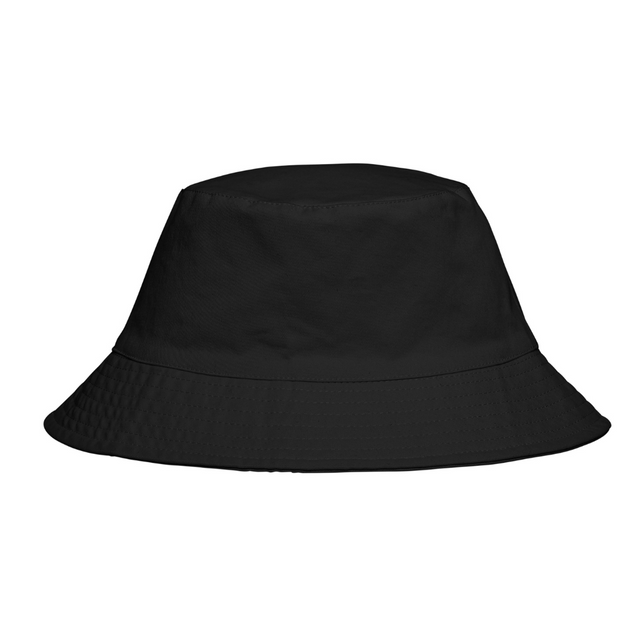 Colorful Standard | Organic Bucket Hat | Deep Black