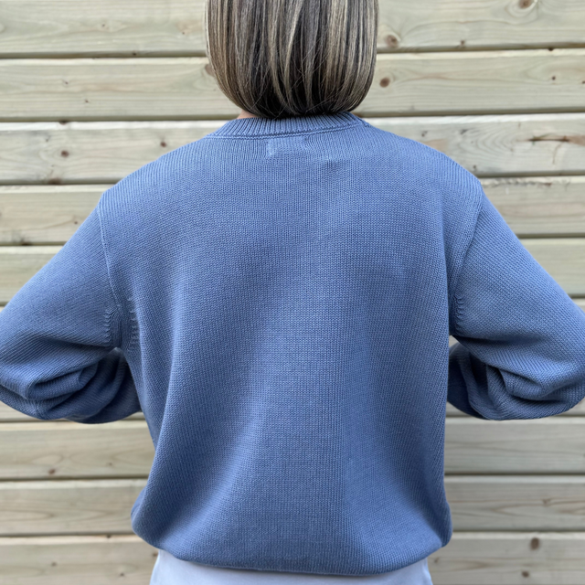 Poudre Organic | PULL Thé Jumper | Ocean