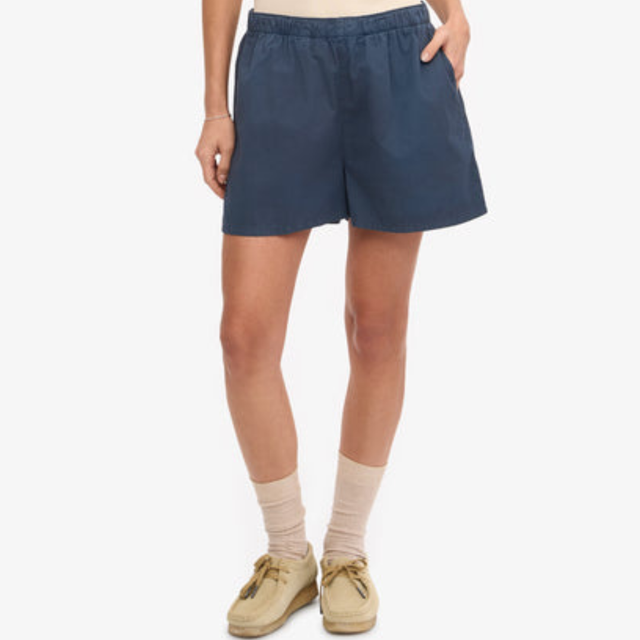 Colorful Standard | Organic Twill Shorts | Petrol Blue