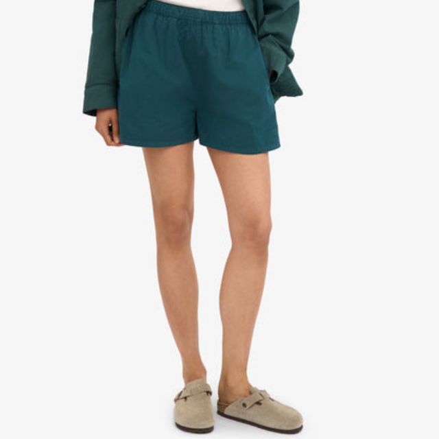 Colorful Standard | Organic Twill Shorts | Ocean Green