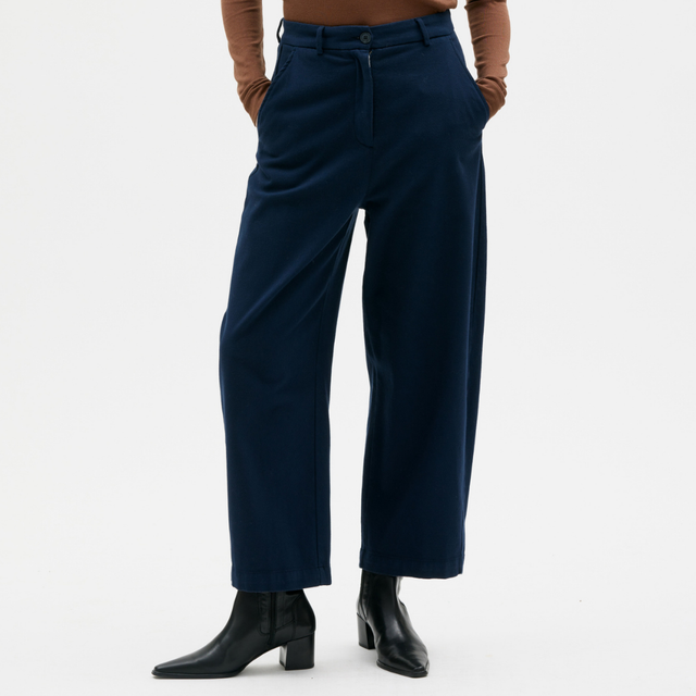 MASKA| NONA Cashmere Trousers | Navy