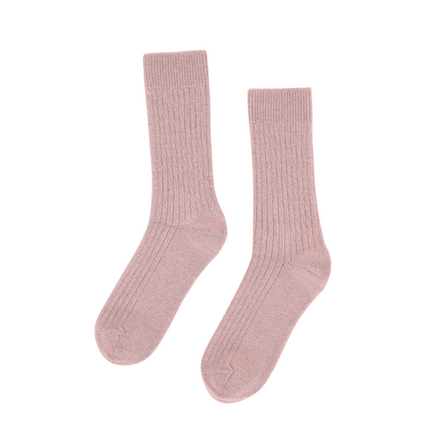 Colorful Standard | Active Ribbed Sock | Faded Pink