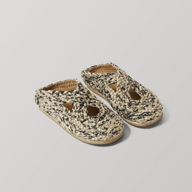 Pla Illetes Jute Clogs | Mixed