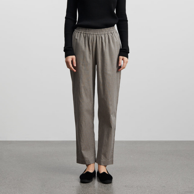 Skall Studio | Abby pant | Mini Check