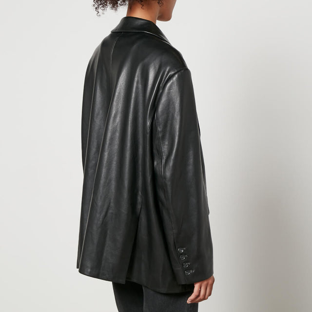 JAKKE | Frankie Vegan Leather Blazer