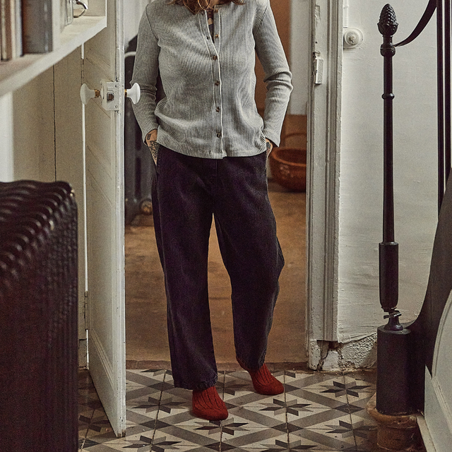 Poudre Organic | GENTIANE Jeans | Black
