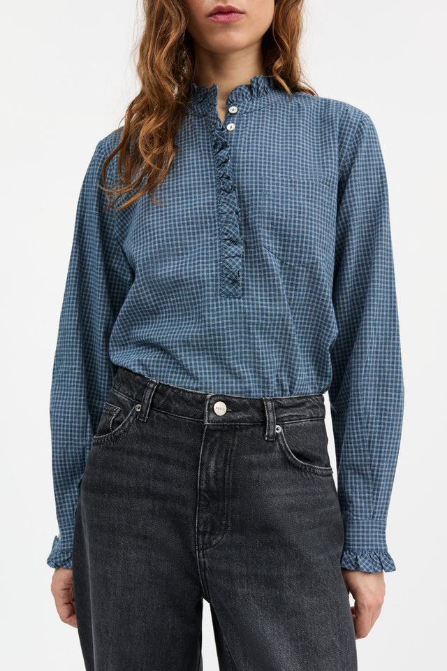 Skall Studio | LUNE Shirt | Mini Check