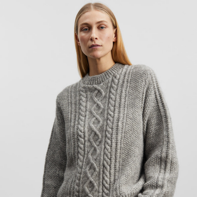 Skall Studio | Tilla Danish Knit Jumper
