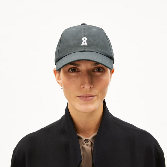 Armedangels | YENAAS Cap | Space Steel