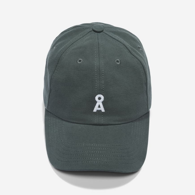Armedangels | YENAAS Cap | Space Steel