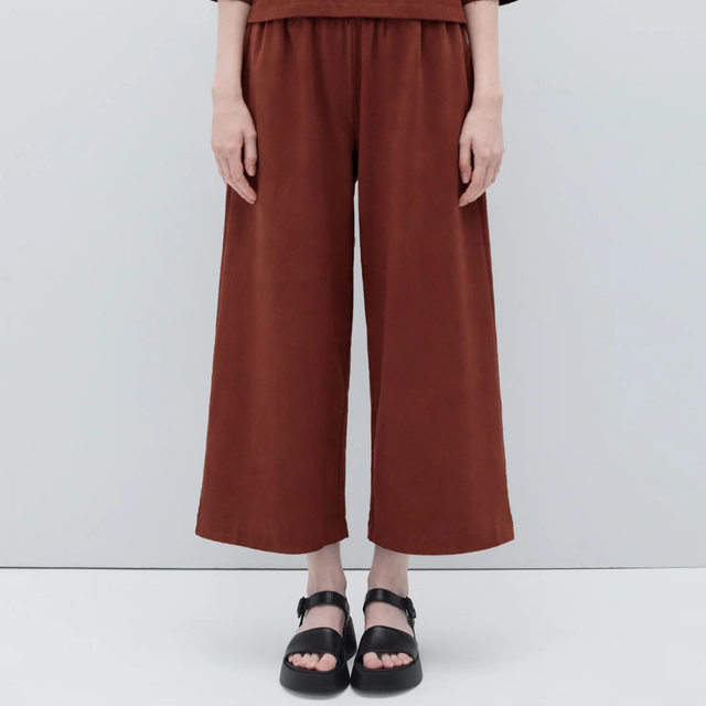 Rita Row | ADAMA Pants | Rust