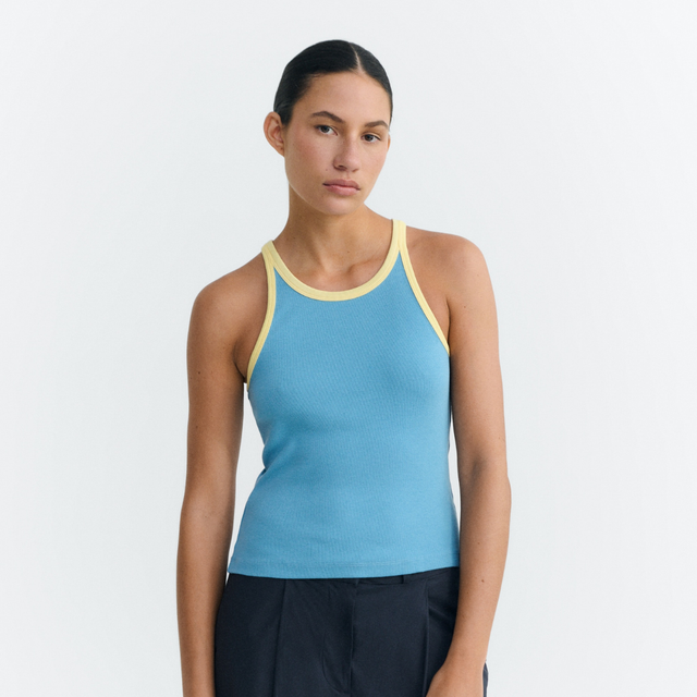 Thinking Mu | HARRIET Top | Dark Dusk