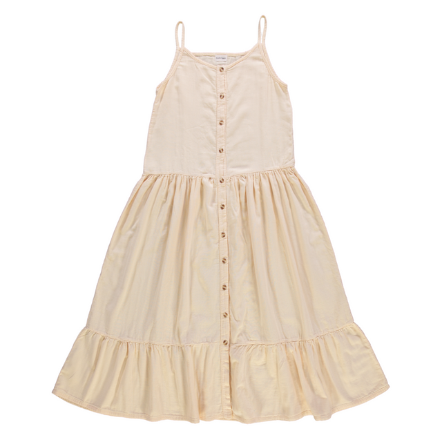 Poudre Organic | CELOSIE Dress | Butter Yellow