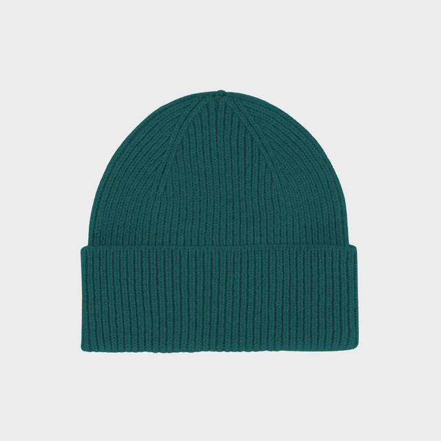 Colorful Standard | Recycled Merino Wool Beanie | Ocean Green