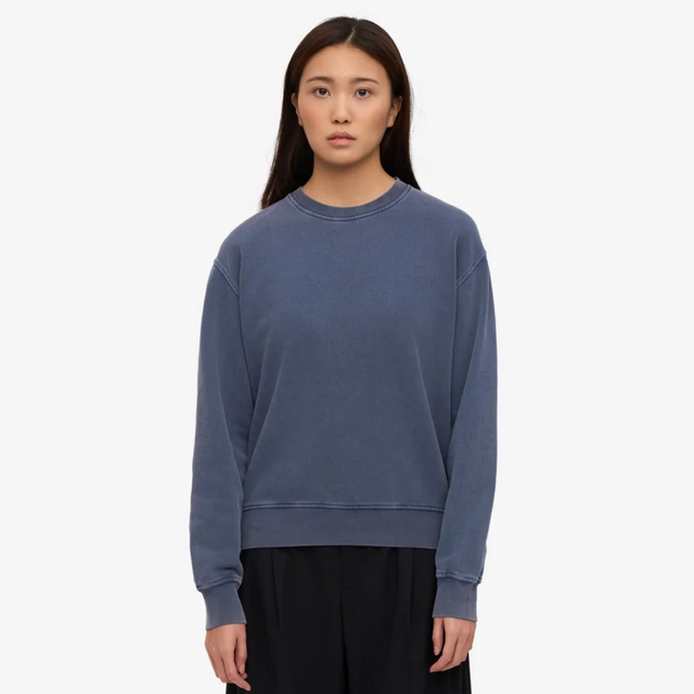 Colorful Standard | Organic Sweatshirt | Neptune Blue