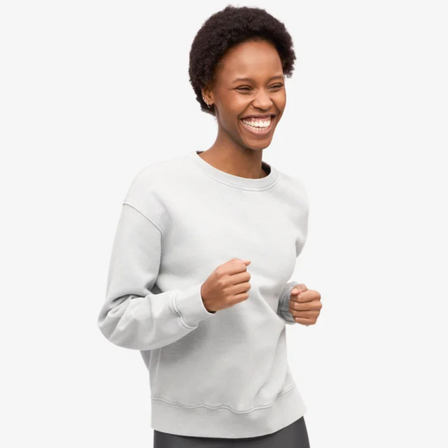Colorful Standard | Organic Sweatshirt | Faded Grey