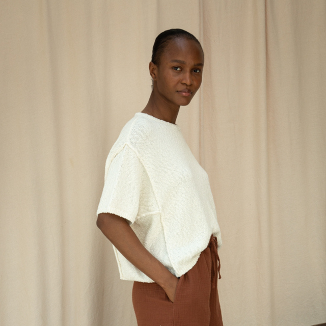 Beaumont Organic | ALESSIA Linen/Cotton Knit