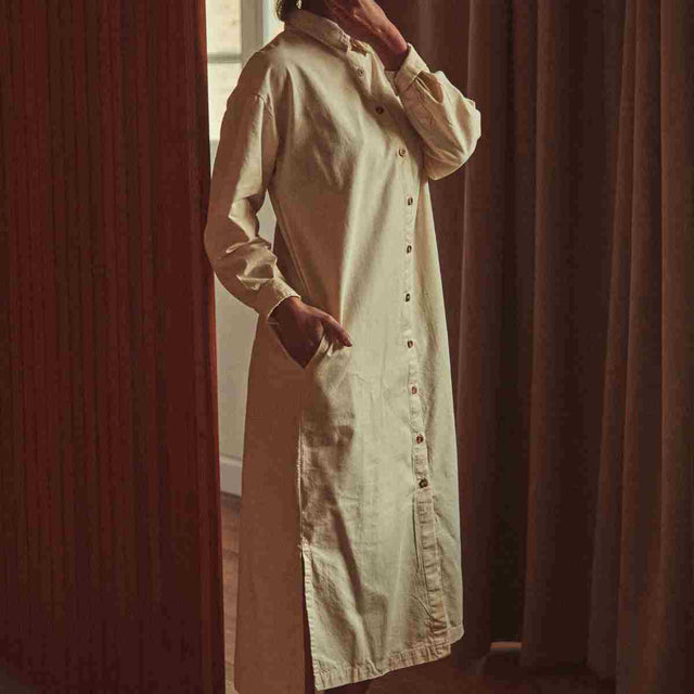 Poudre Organic | Robe Lis | Fir Green