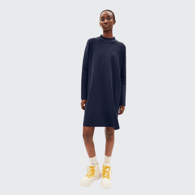 Armedangels | FRIADAA Dress | Night Sky