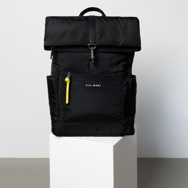 VIVI MARI | Backpack | Black