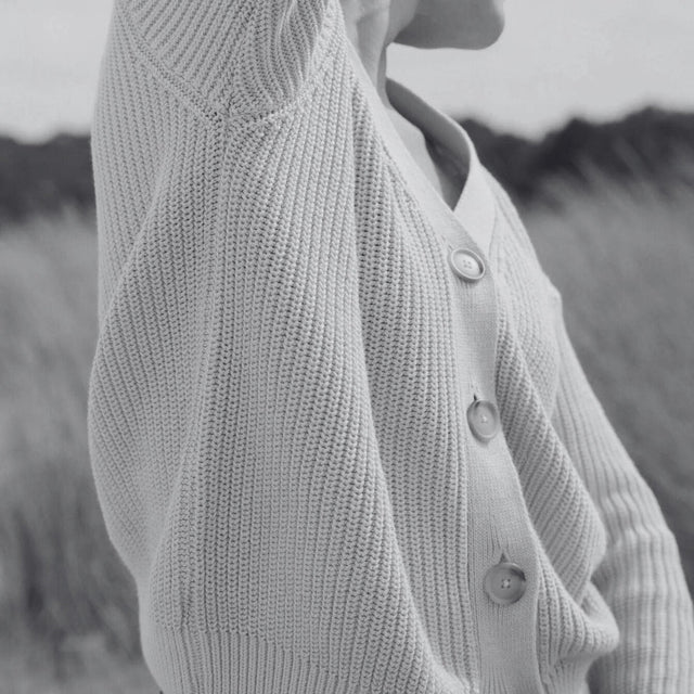 Poudre Organic | MATE Cardigan | Marine