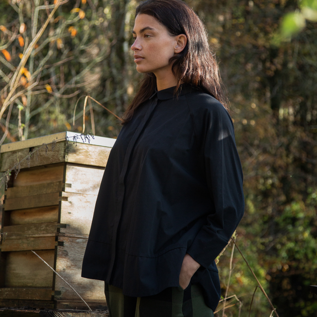 Beaumont Organic | Adella Shirt | Black
