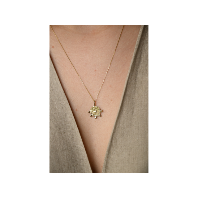 Wild Fawn | Coin Fragment Necklace