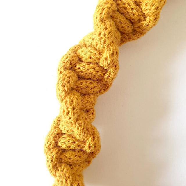 DeFrein | LUA Mustard Necklace