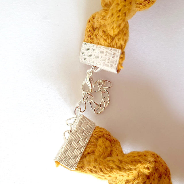 DeFrein | LUA Mustard Necklace