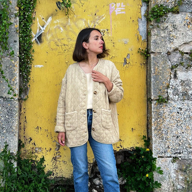 Poudre Organic | VESTE MILLET | Olive Grey