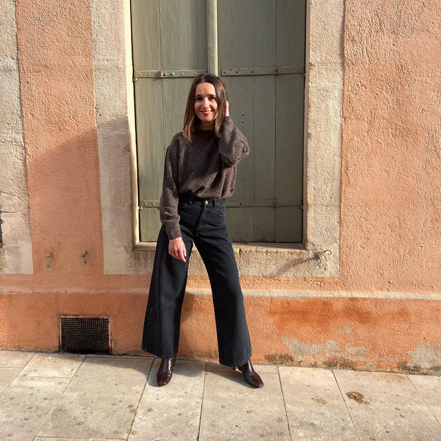 Poudre Organic | BERGENIE Jean | Black