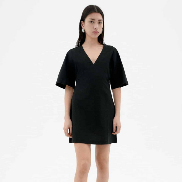 Thinking Mu | KIM Dress | Black