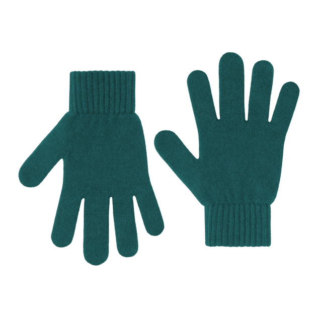 Colorful Standard | Recycled Merino Wool Gloves | Ocean Green