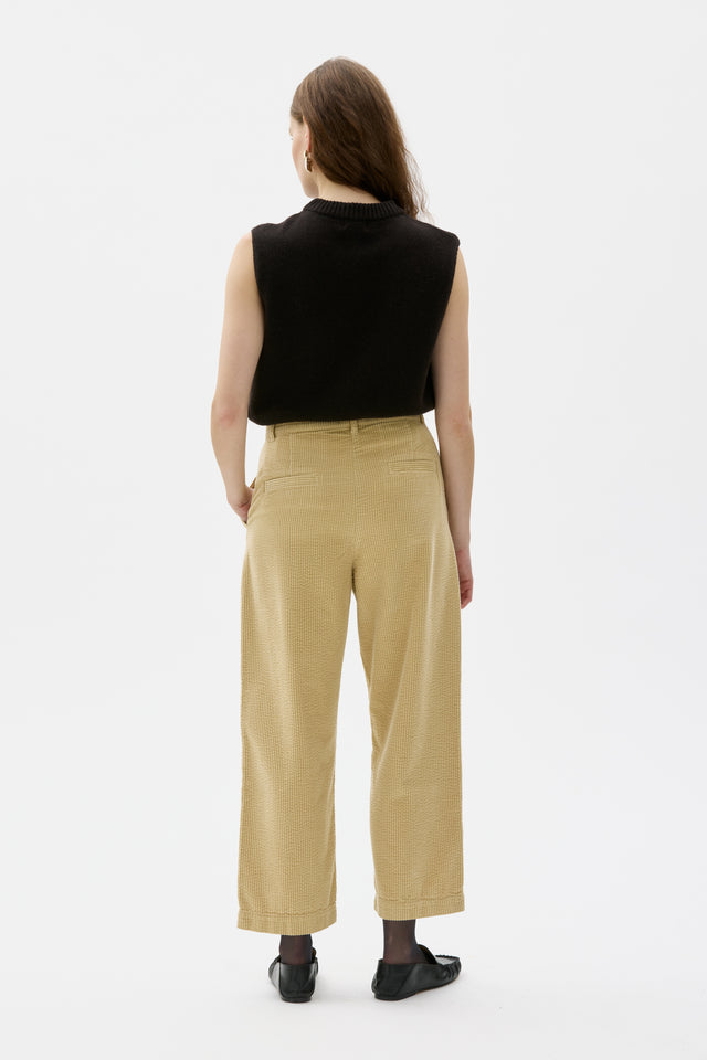MASKA | NERA Cashmere | Morel Brown