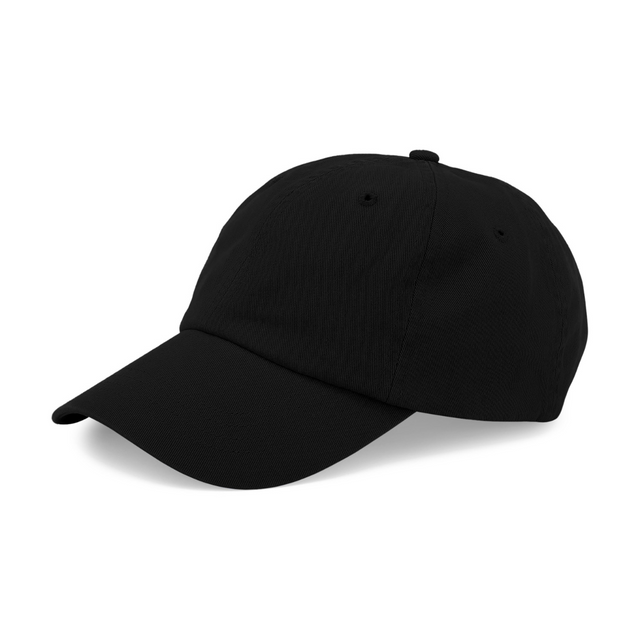 Colorful Standard | Organic Cotton Cap | Deep Black