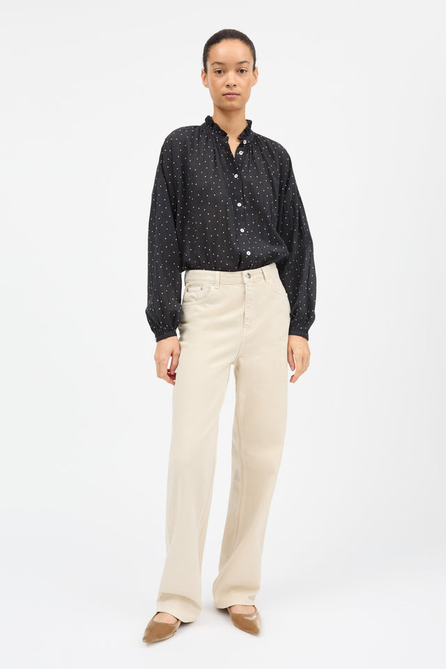 Skall Studio | Hannah Shirt | Polka Dots