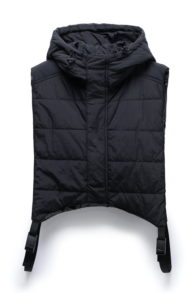 Embassy of Bricks & Logs | Hixton Hood | Black