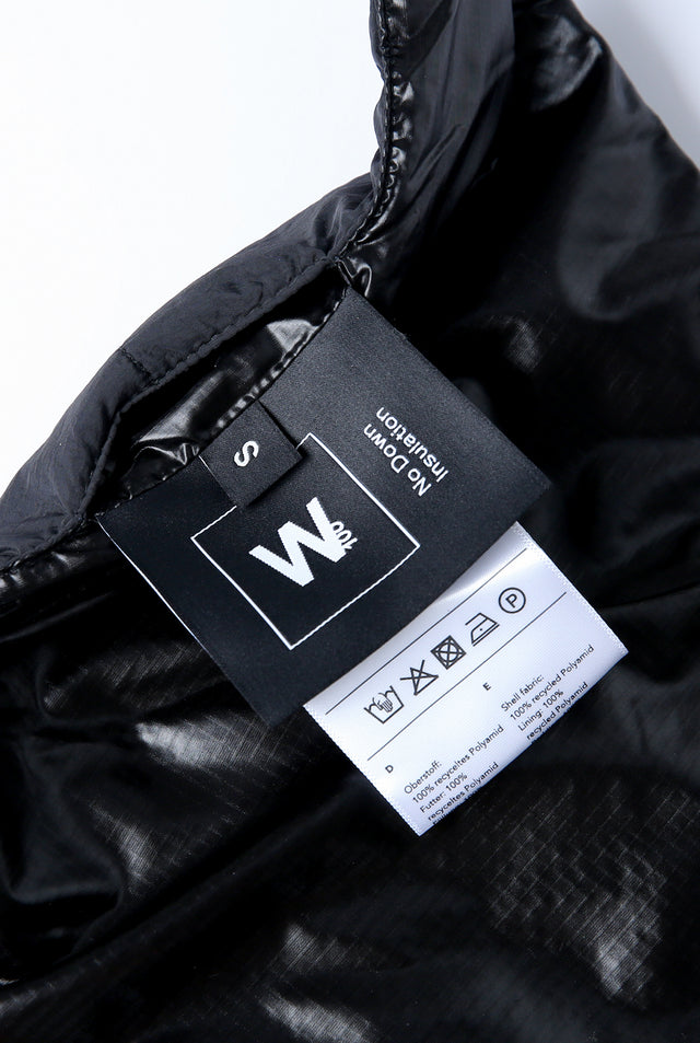 Embassy of Bricks & Logs | Hixton Hood | Black