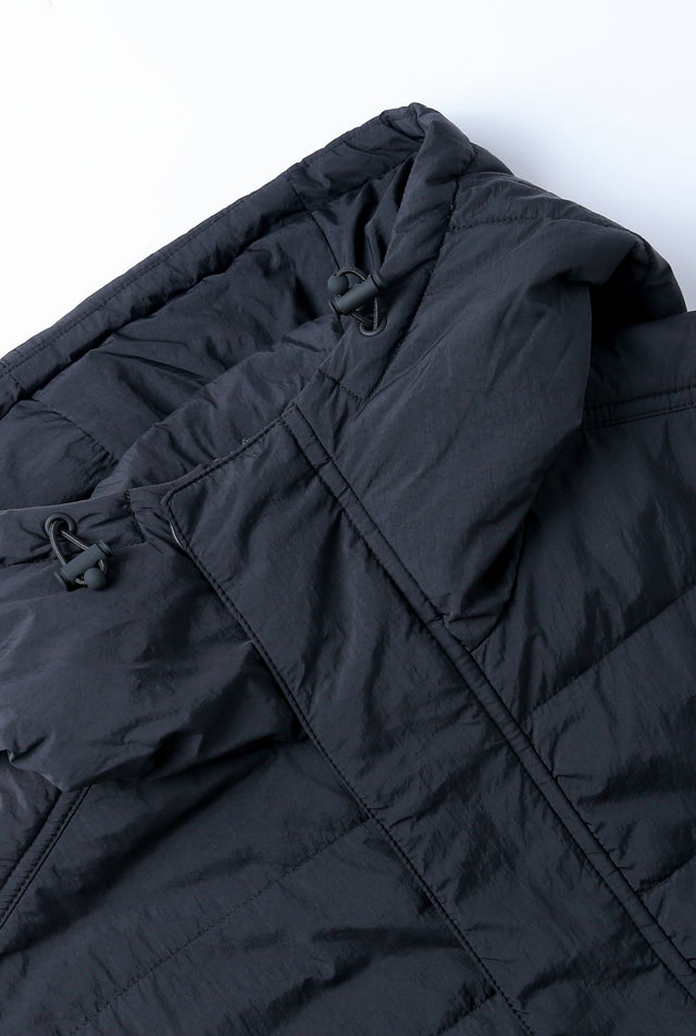 Embassy of Bricks & Logs | Hixton Hood | Black