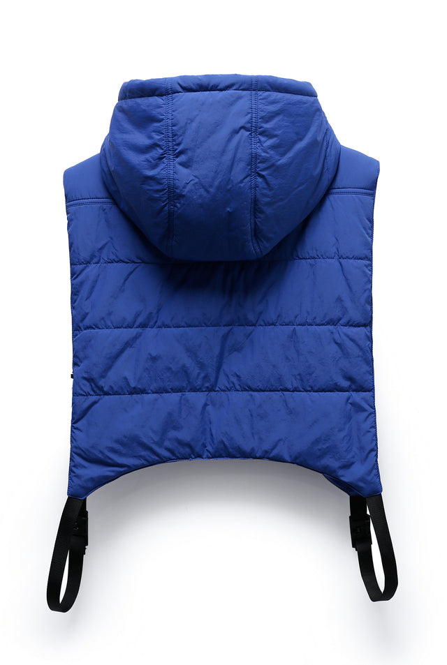 Embassy of Bricks & Logs | Hixton Hood | Blue