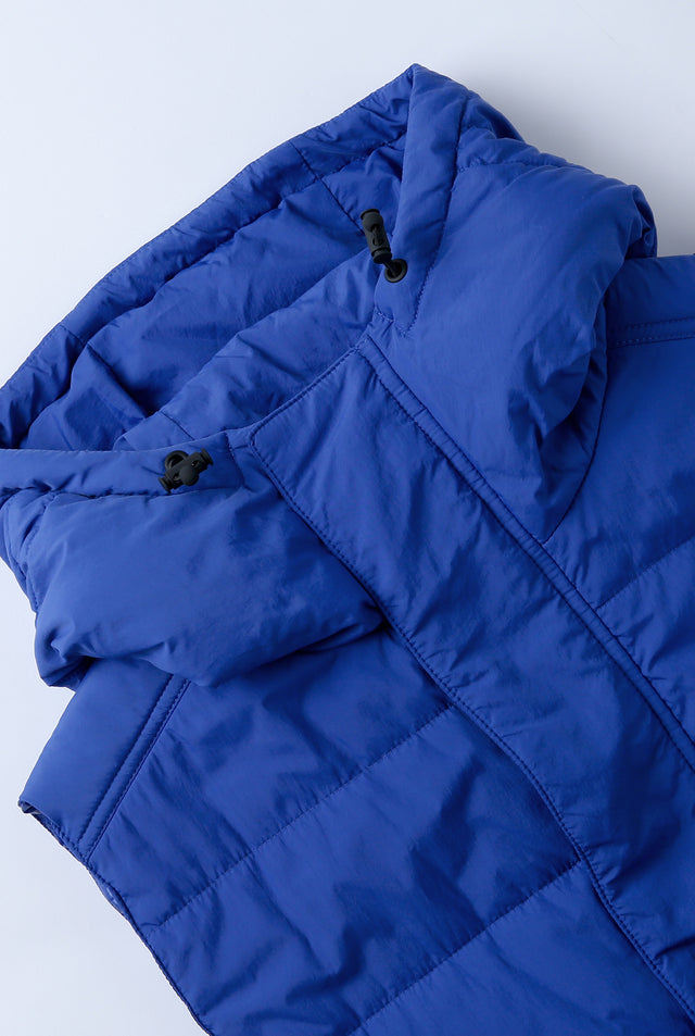 Embassy of Bricks & Logs | Hixton Hood | Blue