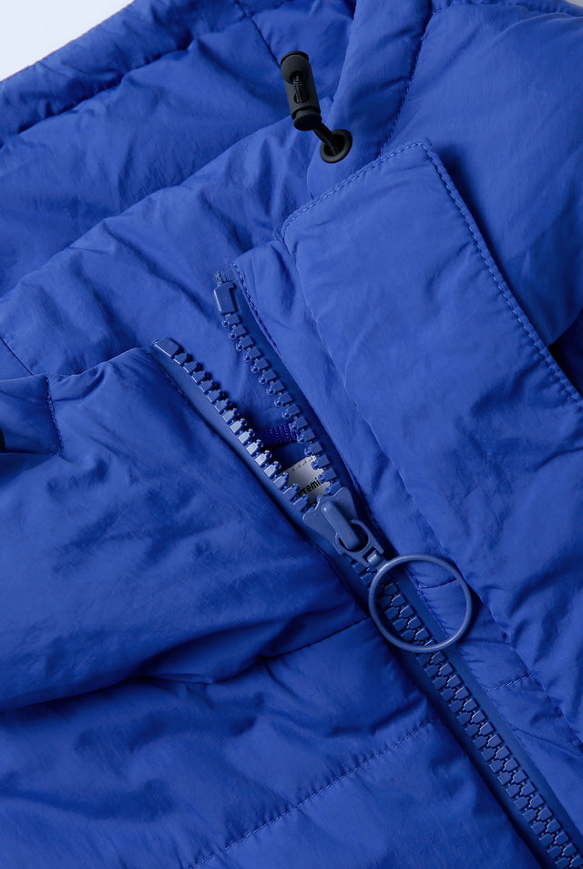 Embassy of Bricks & Logs | Hixton Hood | Blue
