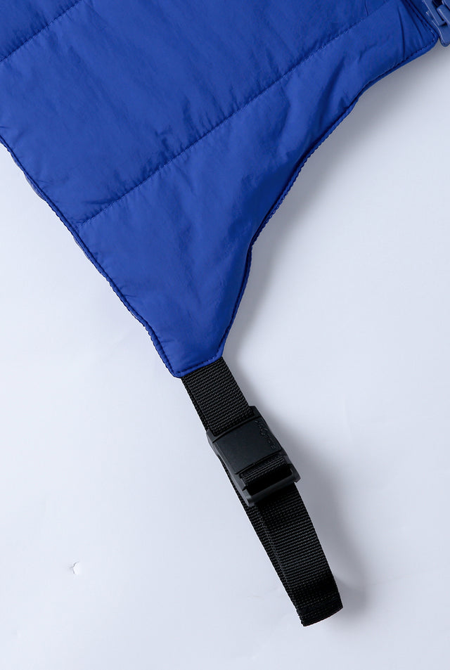 Embassy of Bricks & Logs | Hixton Hood | Blue