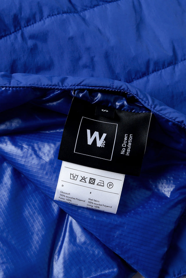 Embassy of Bricks & Logs | Hixton Hood | Blue