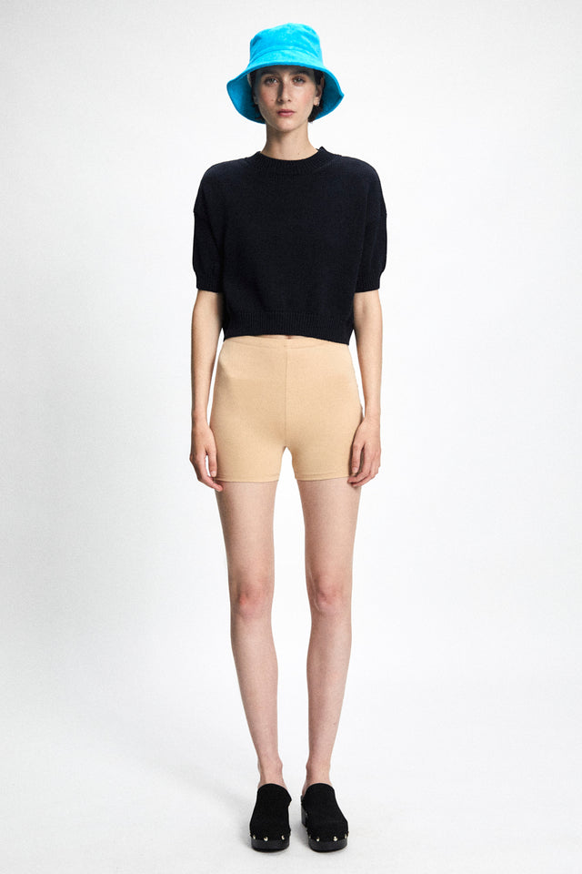 Rita Row | Pattie Cropped Sweater | Black