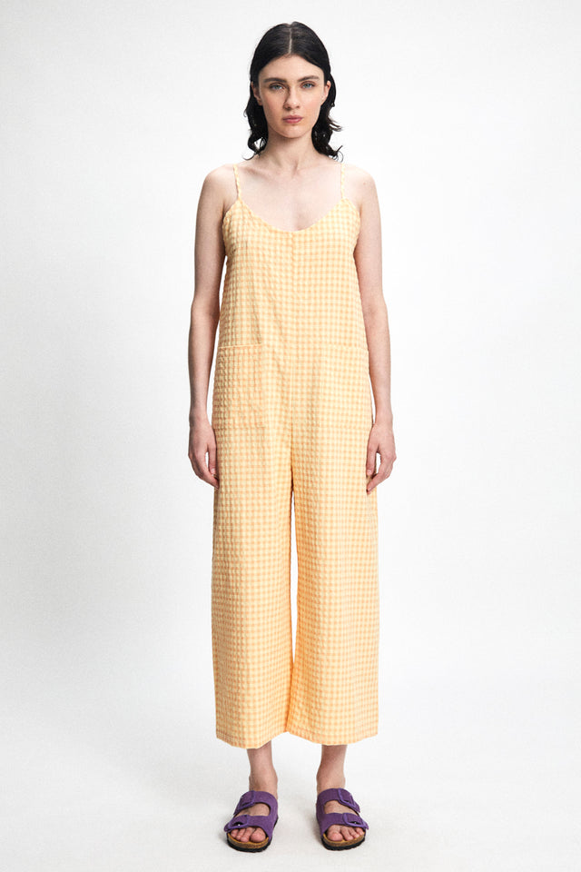 Rita Row | ASTRO Jumpsuit | Check