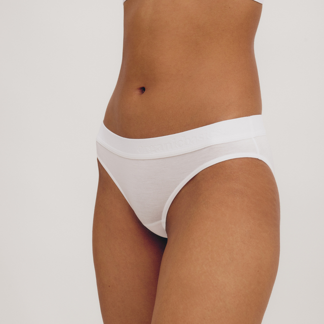 Organic Basics | Soft Touch Briefs | White